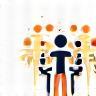 Community icon - people connected